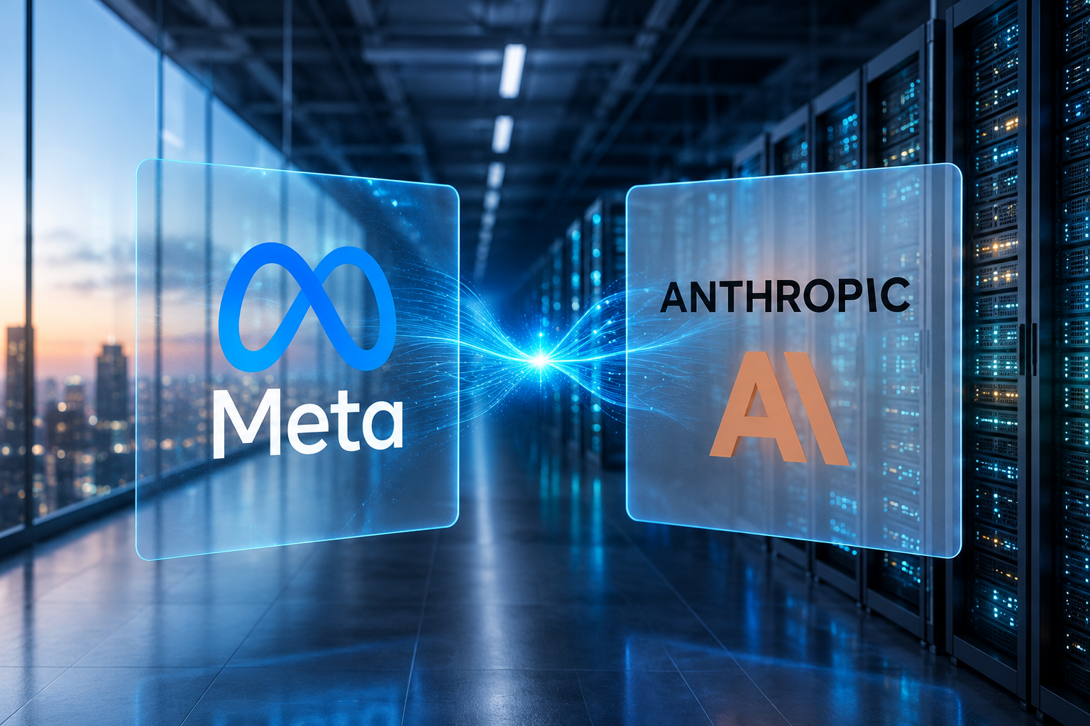 Meta ile Anthropic arasında 10 milyar dolarlık yapay zekâ görüşmesi