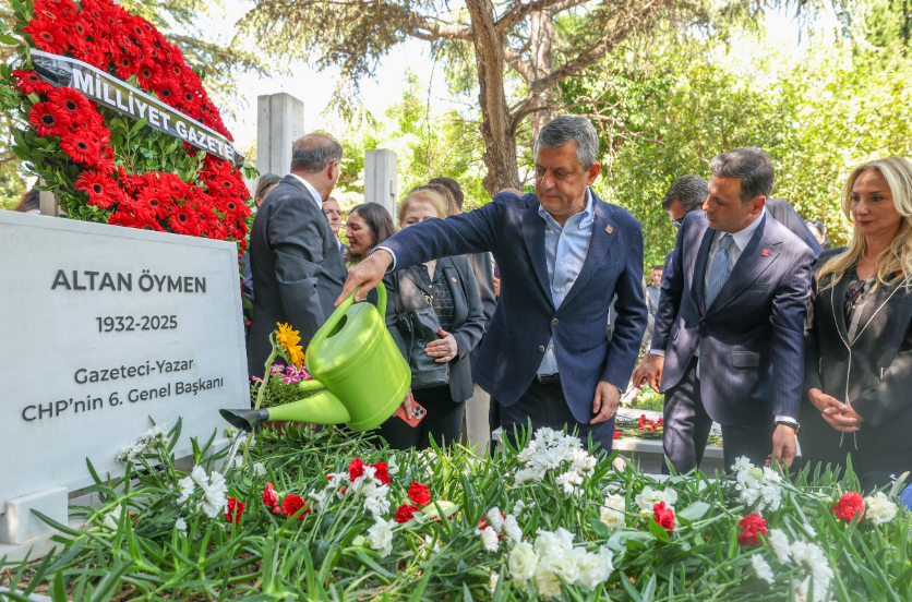 Özgür Özel, Altan Öymen'i andı: Bugünleri görse üzülürdü
