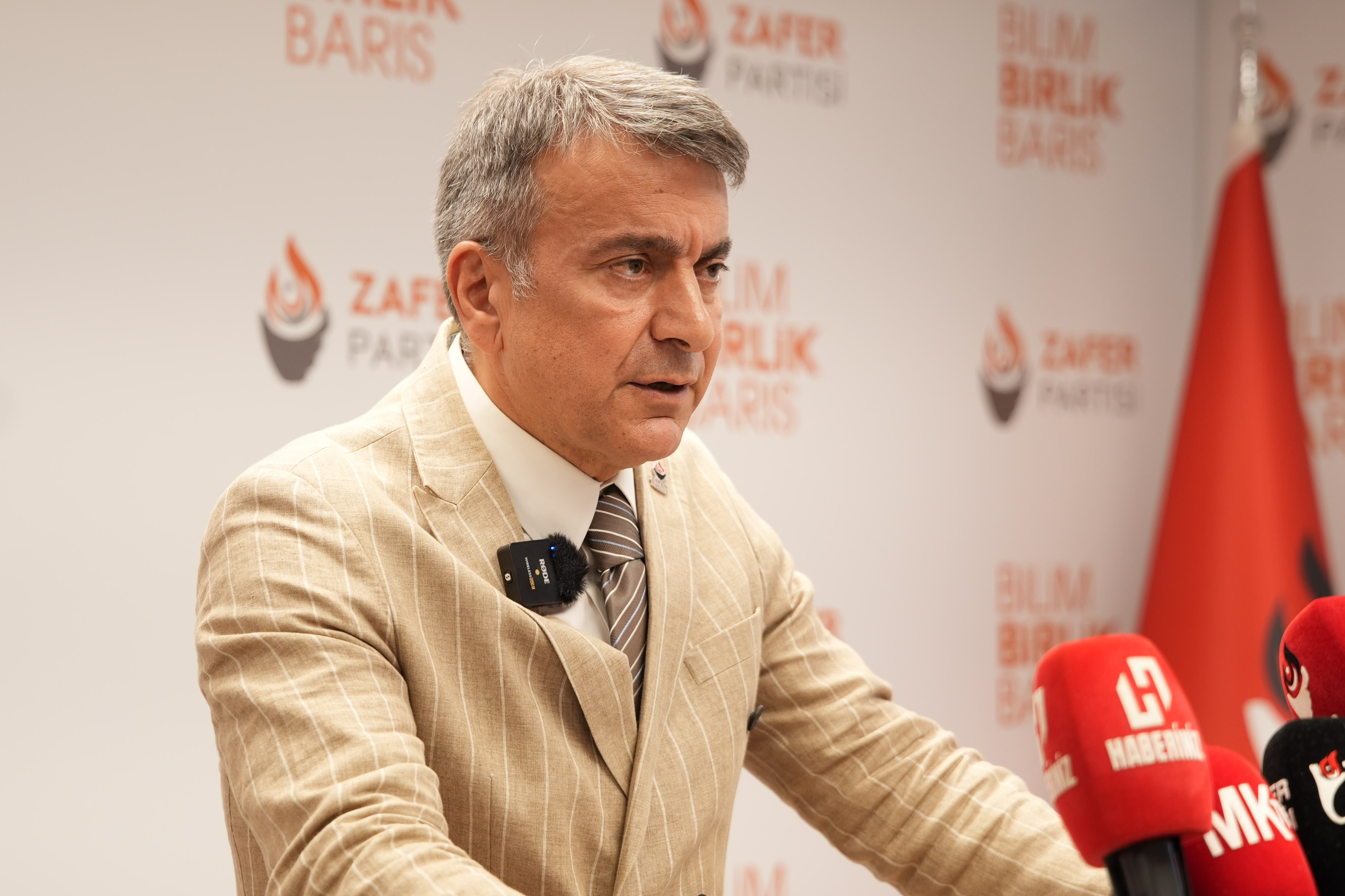 Zafer Partisi’nden PKK süreci iddiası: Türk kamuoyu aldatılıyor