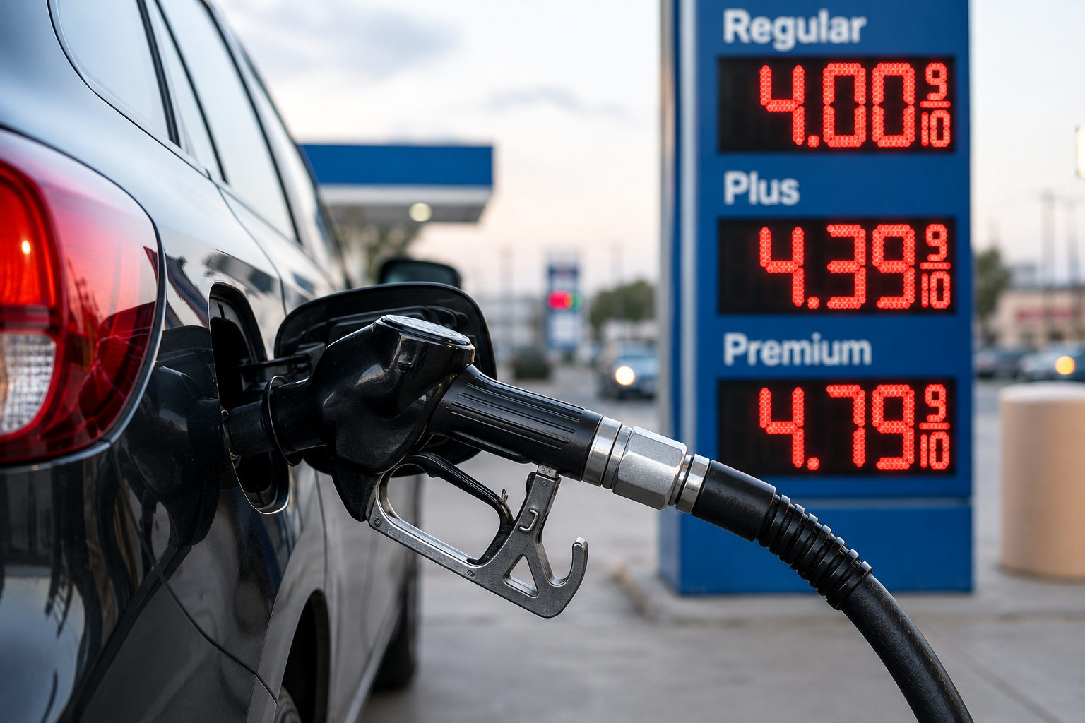 Petrol fiyatları arttı, ABD’de benzin 4 doları aştı