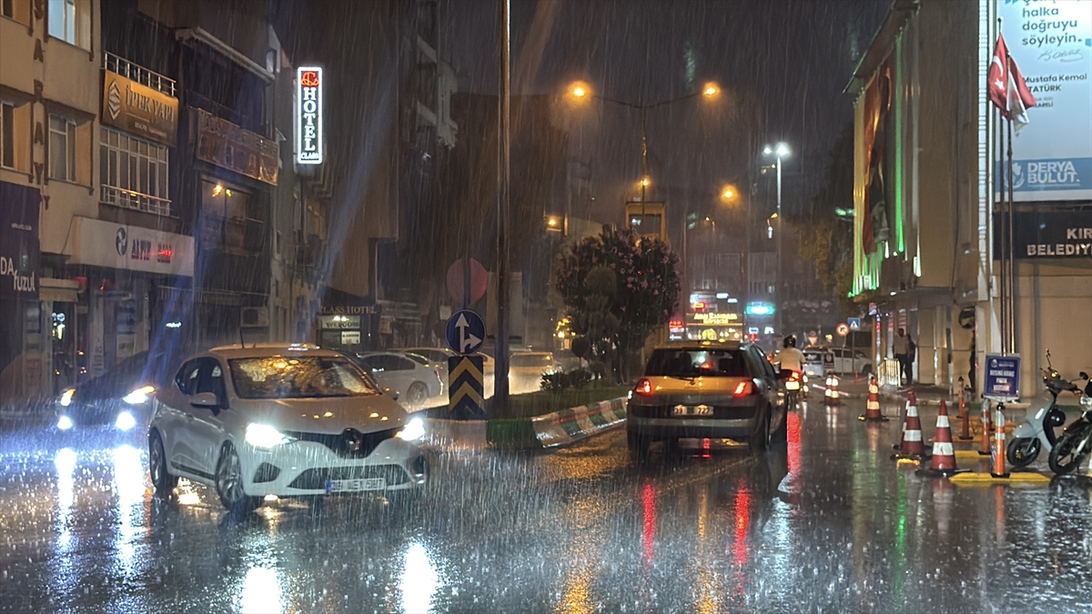 Kırklareli’nde sağanak: Vatandaşlar hazırlıksız yakalandı
