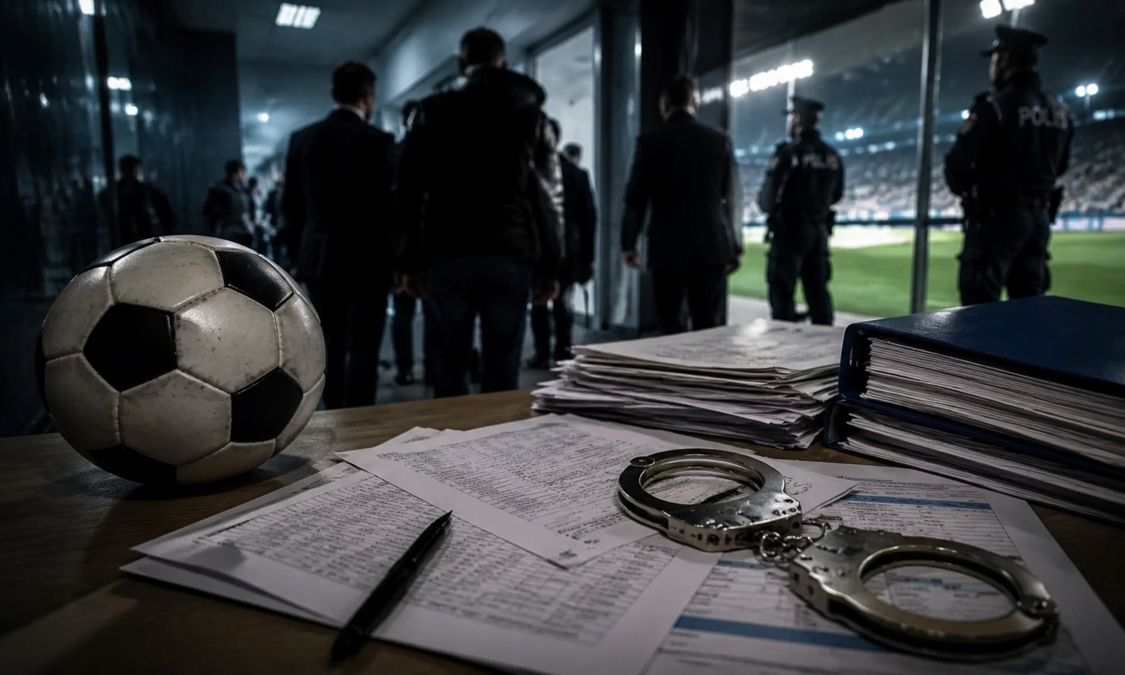 Futbol kulübü yöneticilerine bahis soruşturması: 15 şüpheli serbest bırakıldı