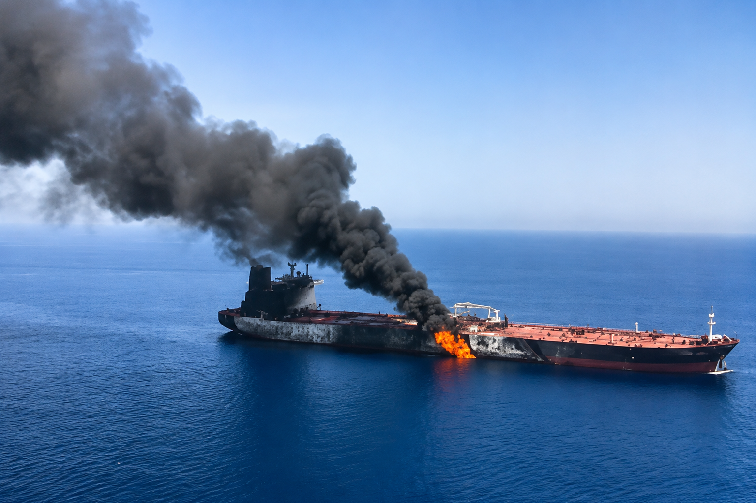 İran'dan Hürmüz Boğazı açıklaması: Tankerlerde patlama iddiası