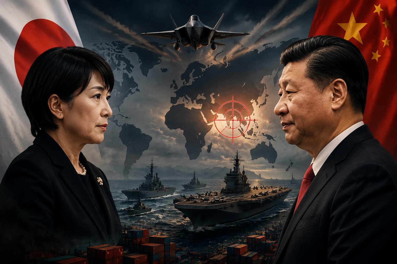 Doğu Asya'da gerilim: Çin ve Japonya karşı karşıya