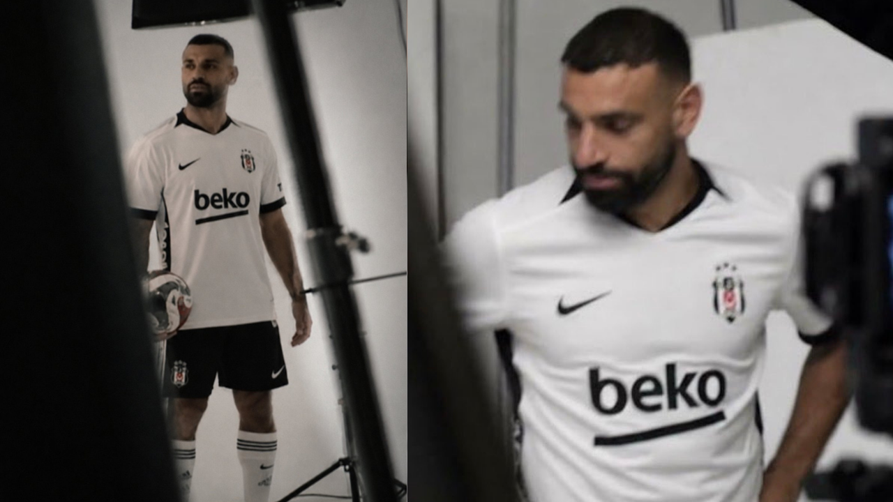 Salah için geri sayım mı başladı? Beşiktaş formasıyla görüntüleri ortaya çıktı