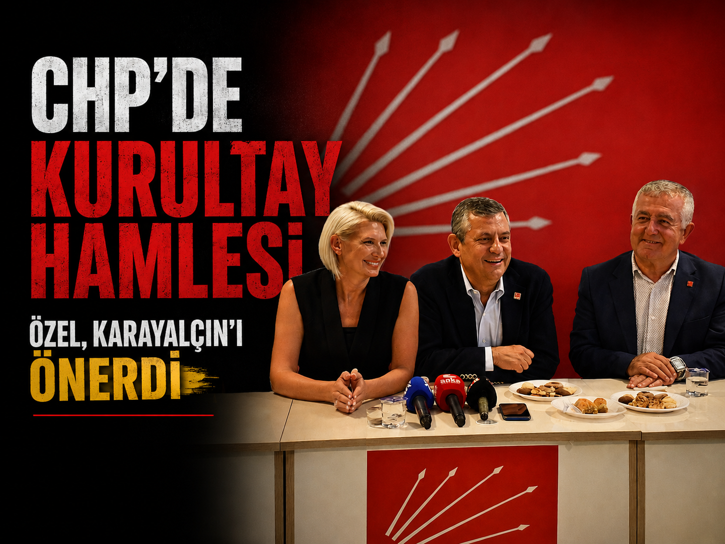 CHP’de kurultay hamlesi: Özel, Karayalçın’ı önerdi