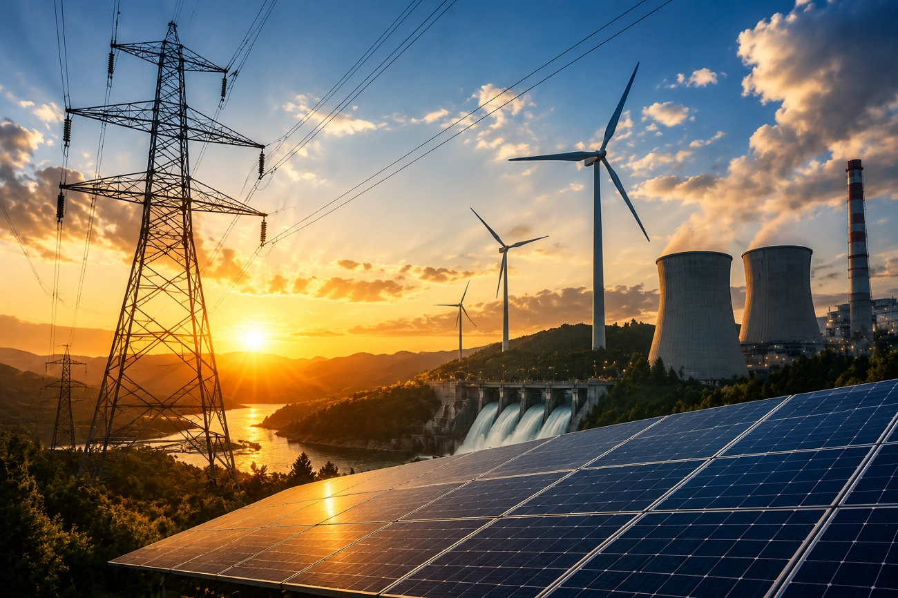 Elektrik üretiminde yüzde 4,91’lik düşüş dikkat çekti