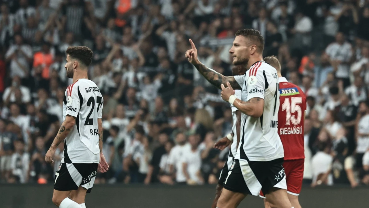 Beşiktaş'ın Avrupa Ligi kadrosu belli oldu