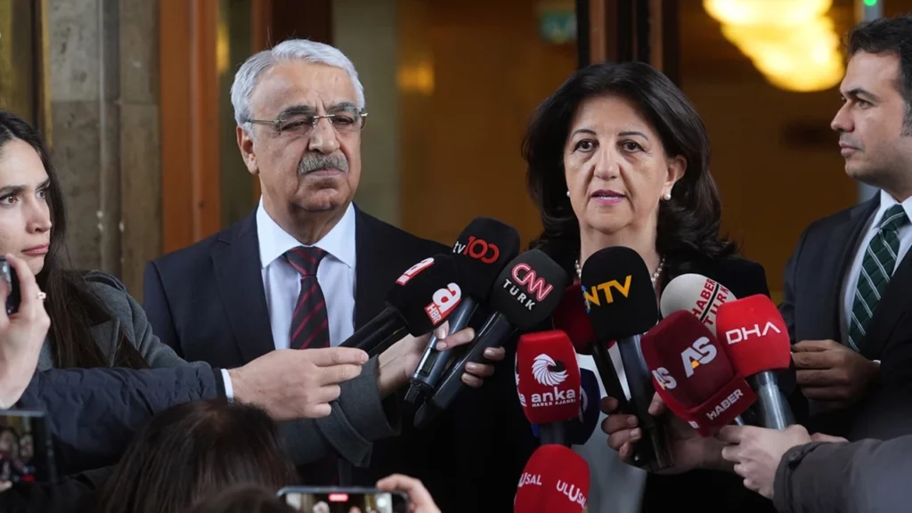 DEM Parti İmralı Heyeti, Abdullah Öcalan'ın mesajını açıkladı