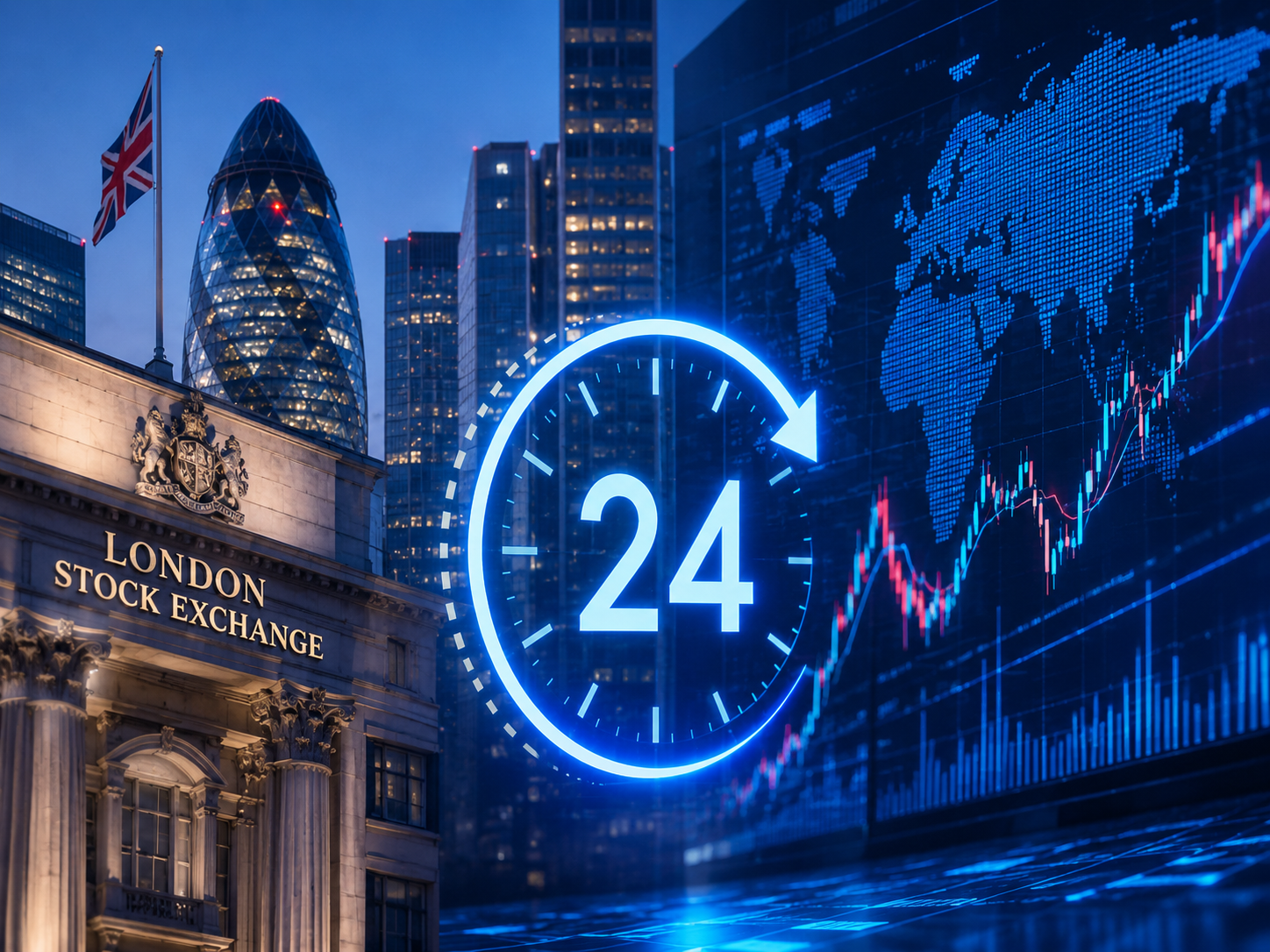 Londra Borsası 24 saat işleme hazırlanıyor! Yeni platform duyuruldu