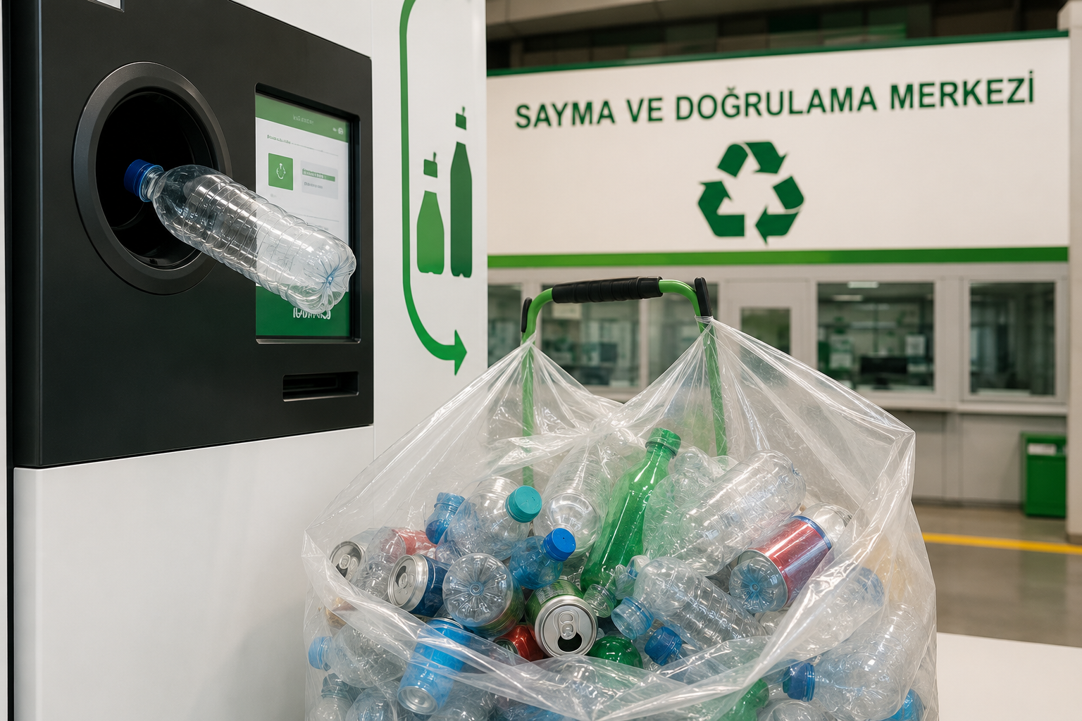 DOA'da yeni dönem! Toplu ambalaj iadesine teşvik ödemesi başladı