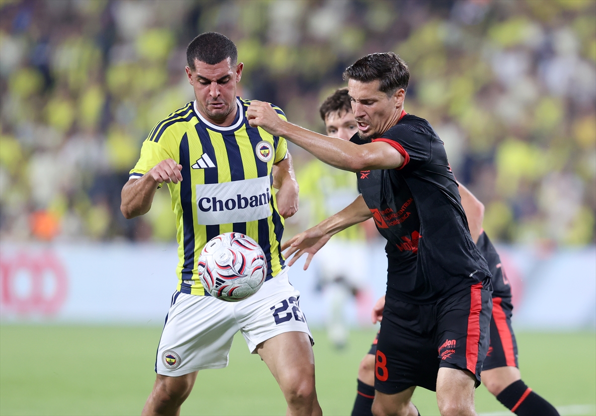 Fenerbahçe Şampiyonlar Ligi yolunda avantajı kaptı!