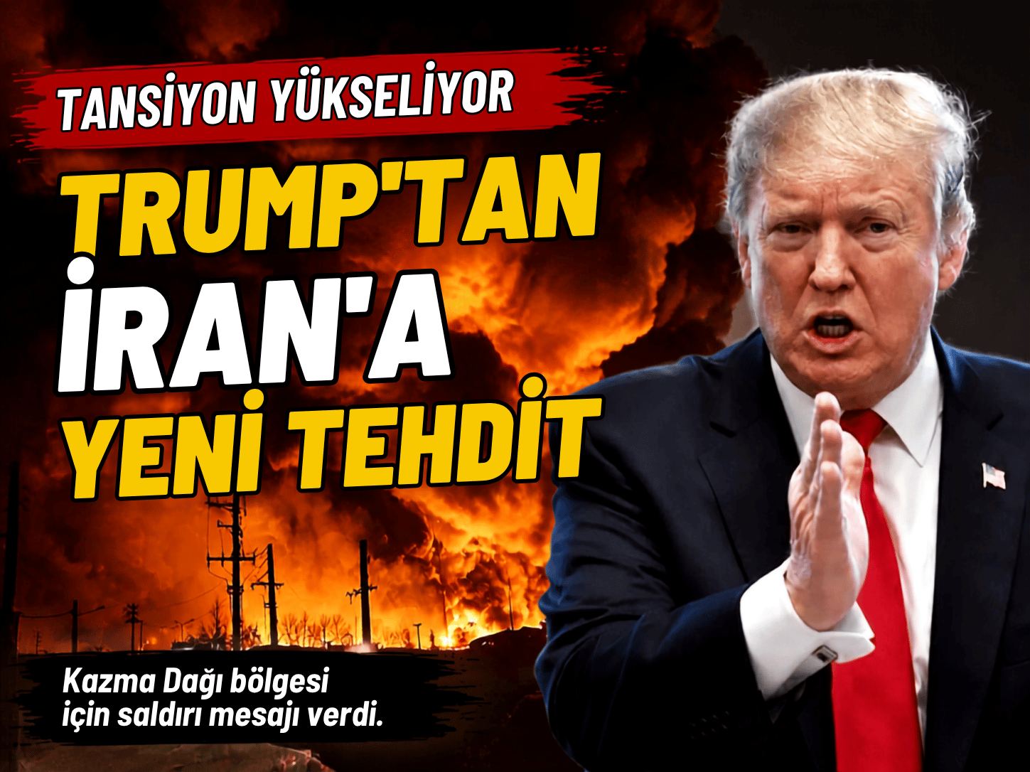 Trump’tan İran’a gözdağı: Çok yakında vuracağız