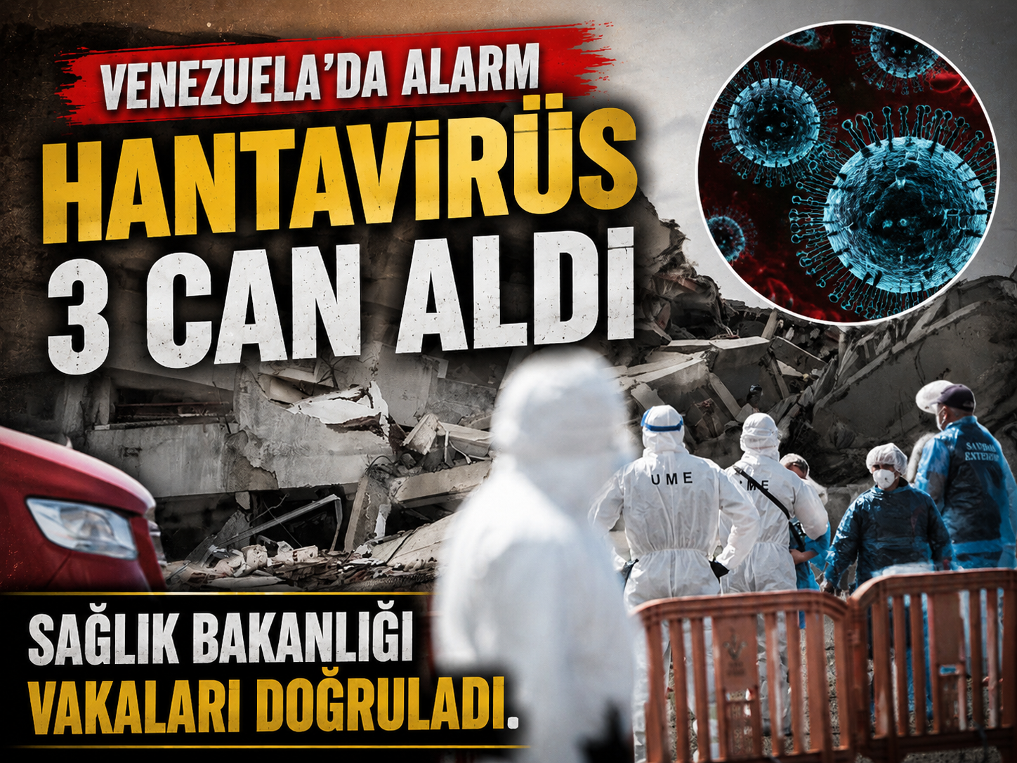 Ölümcül virüs yeniden ortaya çıktı! 3 kişi yaşamını yitirdi