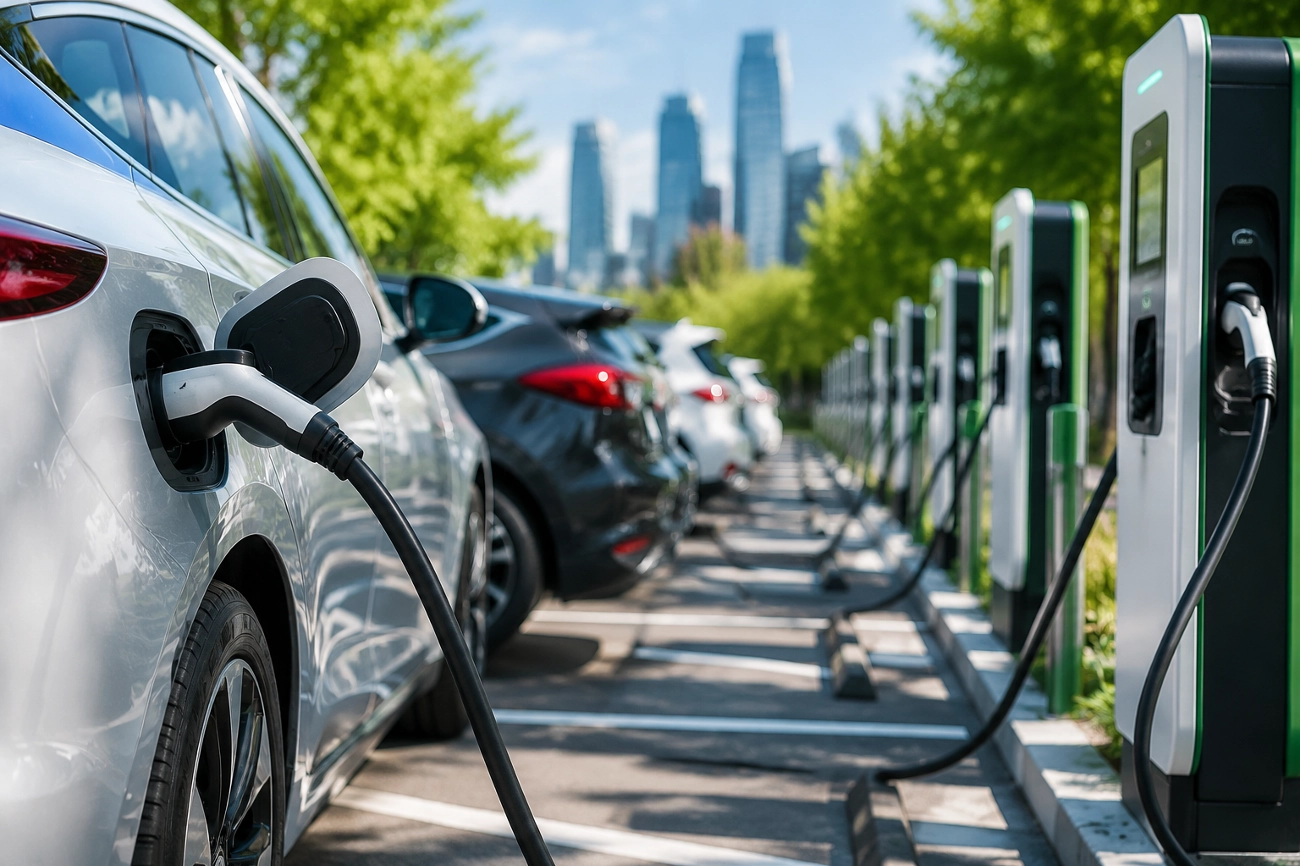 Akaryakıta alternatif büyüyor! Elektrikli araçlarda yeni rekor