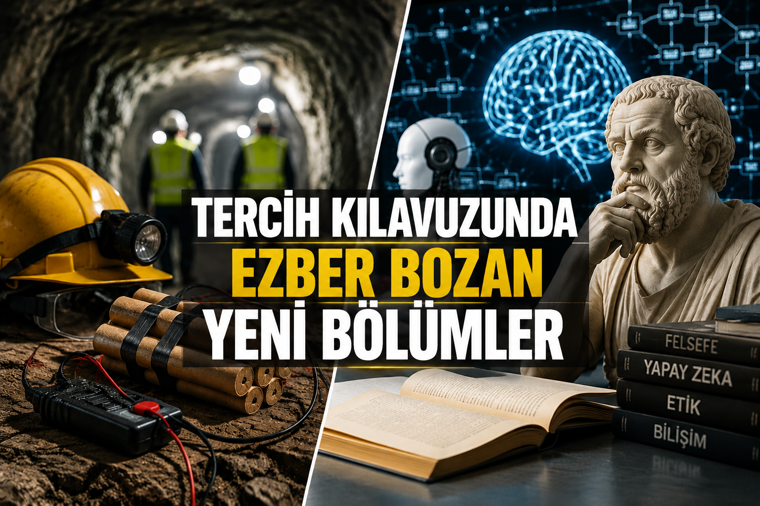 Tercih kılavuzunda ezber bozan yeni bölümler