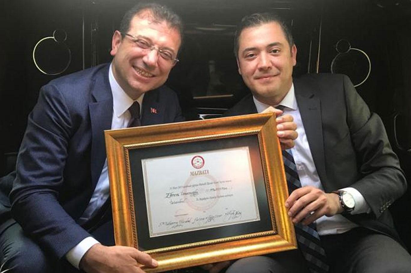 Murat Ongun CHP'den istifa etti