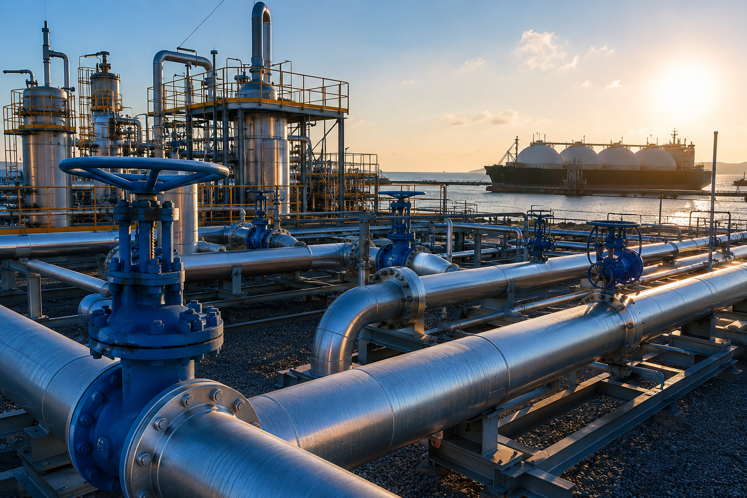 Avrupa'da doğal gaz fiyatları yükselebilir! Goldman Sachs'tan yeni tahmin