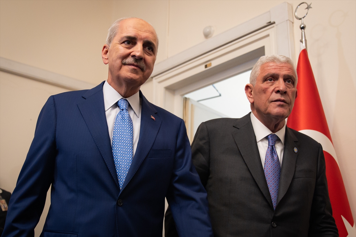 Meclis'te uzlaşı arayışı: Kurtulmuş'un 'çerçeve yasa' mesaisi devam ediyor