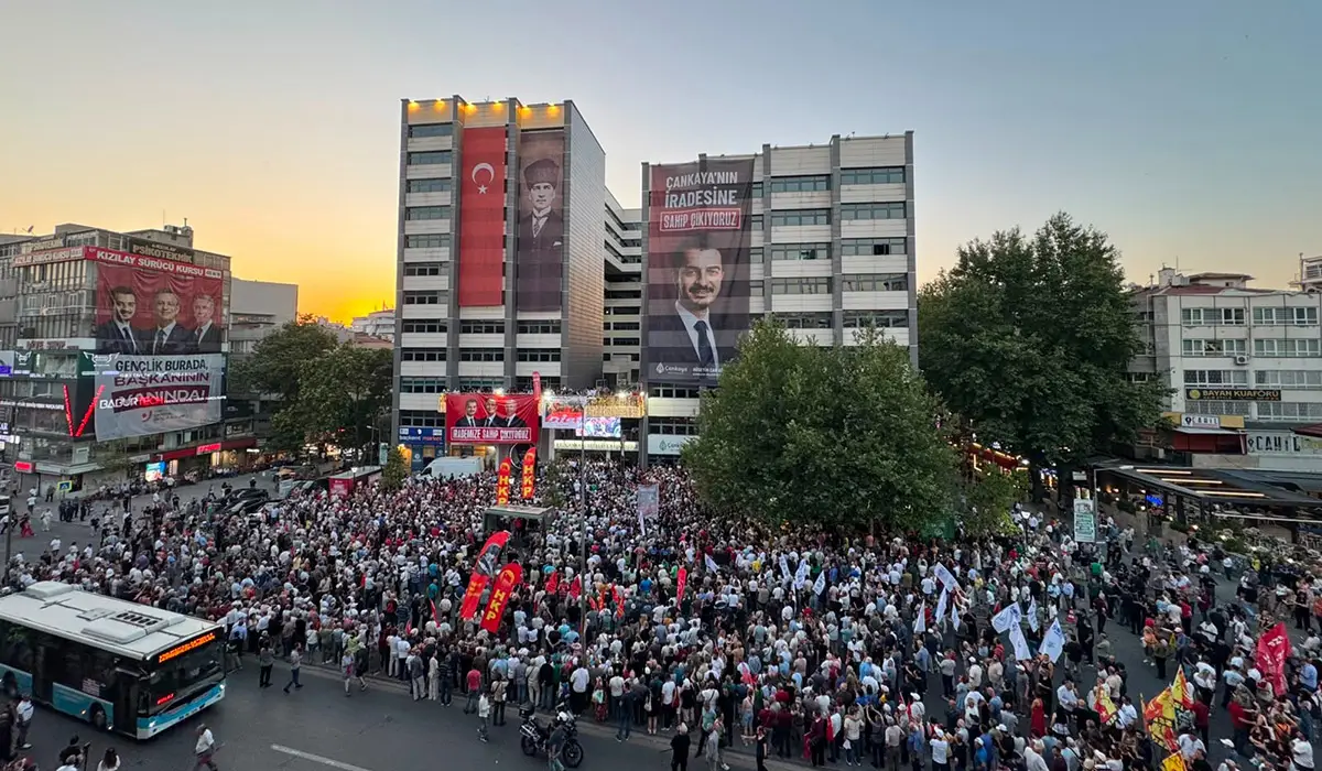Çankaya Belediyesi'nde başkan vekili belli oldu