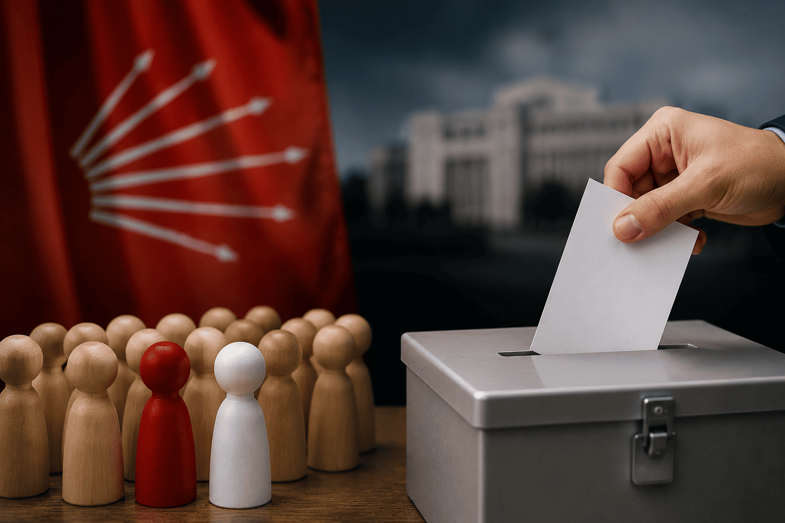 Optimar Araştırma Başkanı yanıtladı: Yeni Parti’nin oy oranı ne olur?