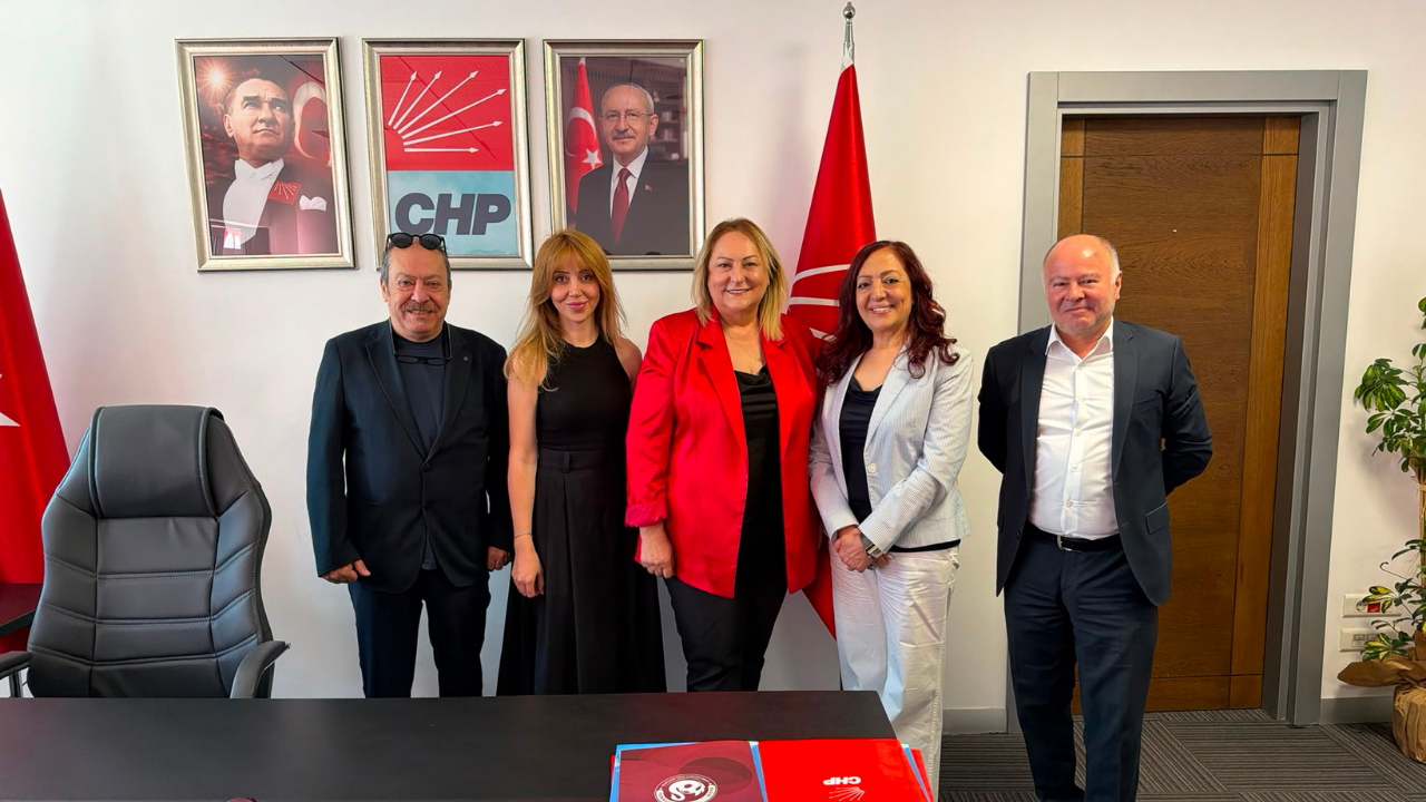 KAFUDER’den Ayten Gülsever’e ziyaret: Kadın futbolu gündemi