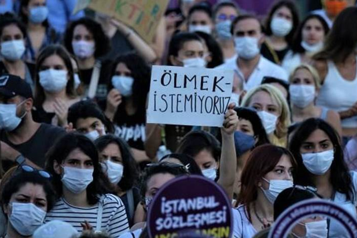 Kadınlar için en güvensiz yer evleri oldu! Rapor ortaya çıktı