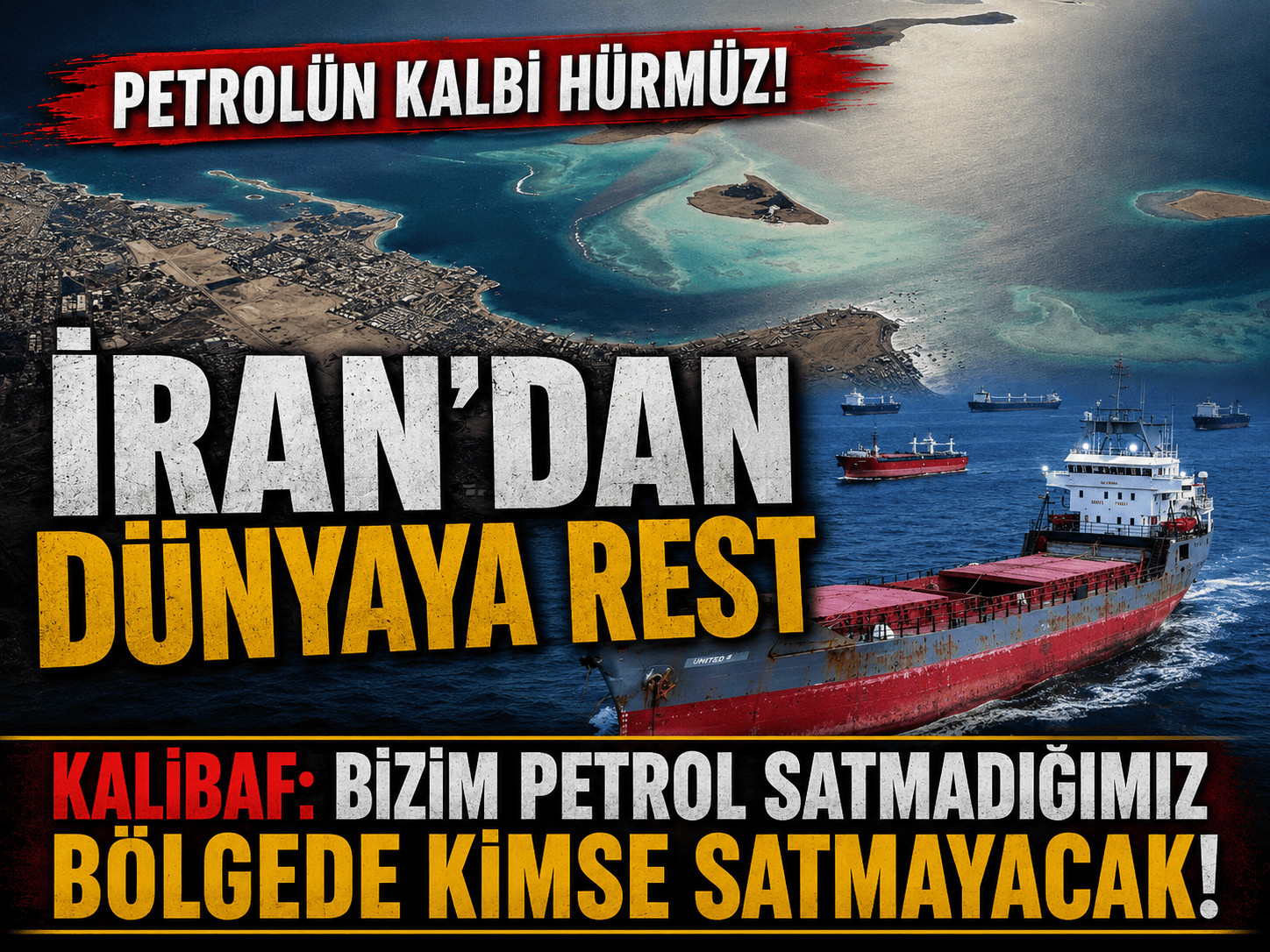 İran'dan dünyaya Hürmüz mesajı: Ya hepimiz ya hiçbirimiz
