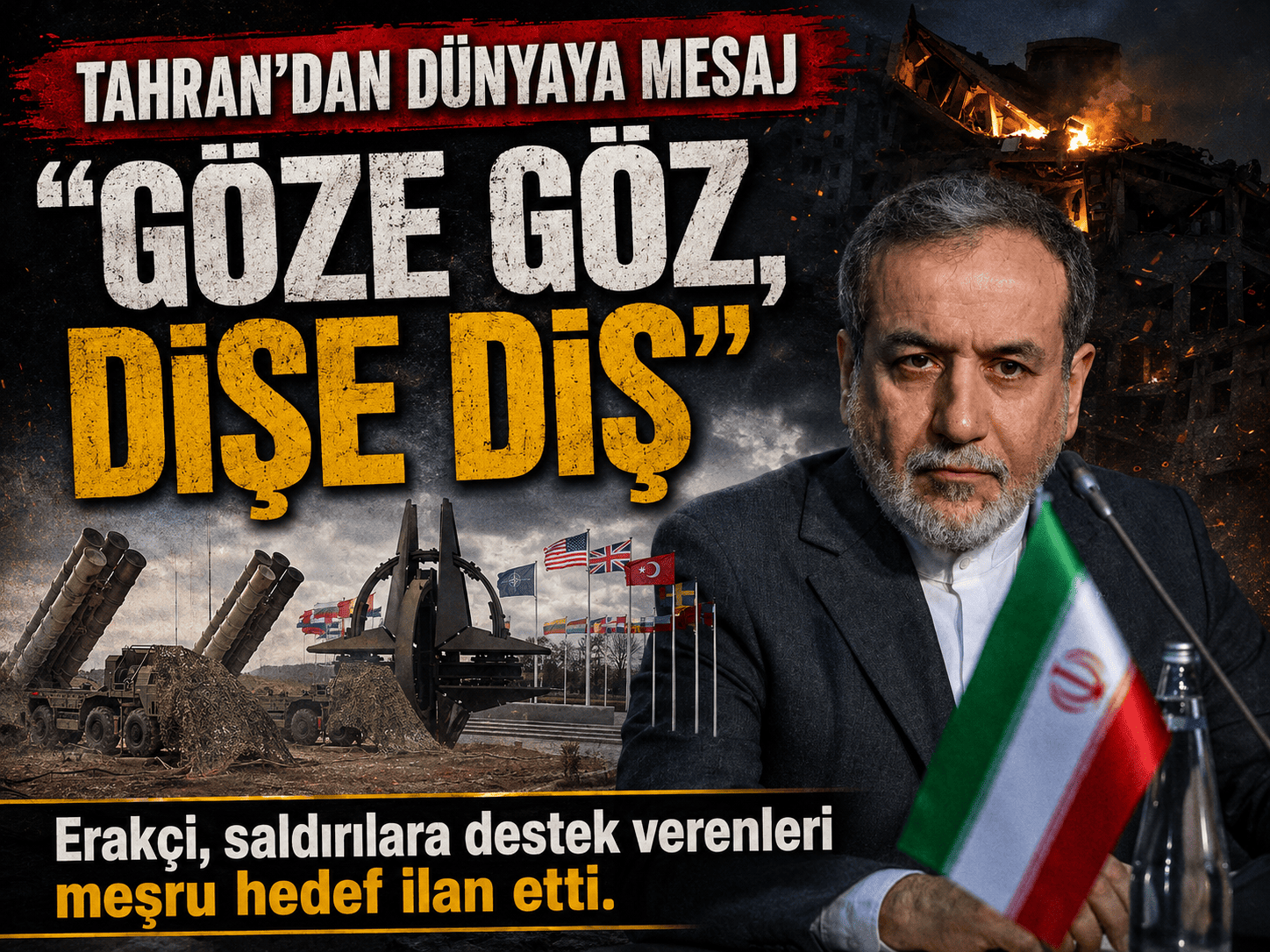 İran'dan ABD'ye misilleme sinyali: Listeye kimler girdi?