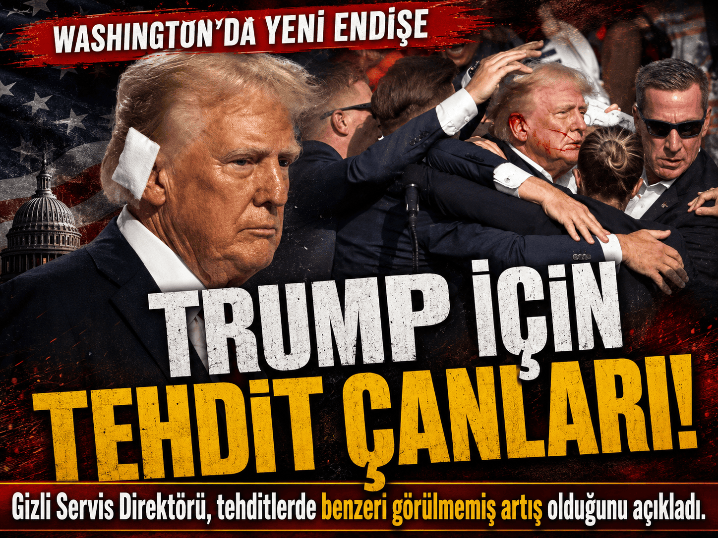 Gizli Servis'ten çarpıcı uyarı: Tehlike rekor seviyede