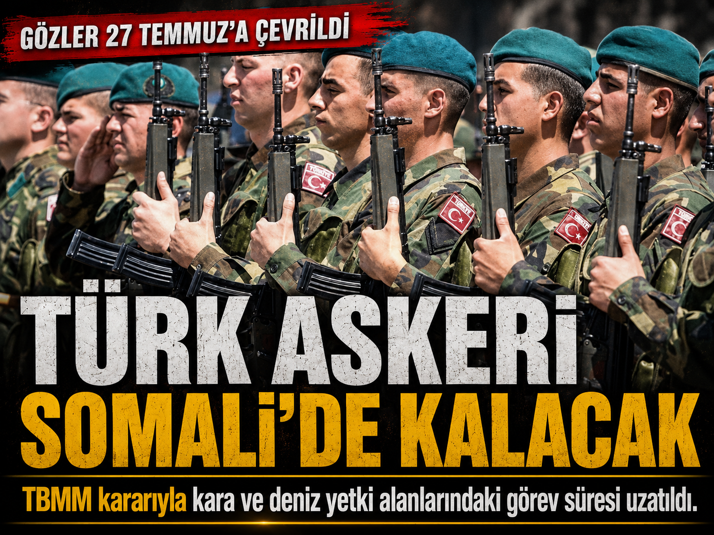 Türkiye, Somali’deki askerî varlığını sürdürecek