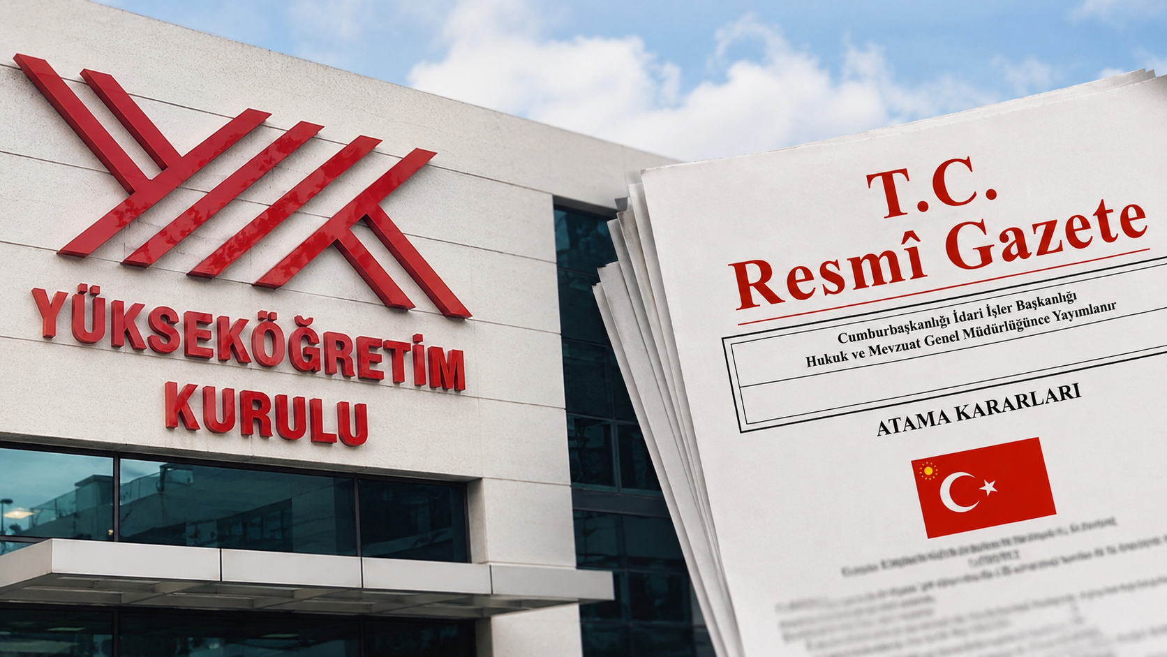 Resmî Gazete’de yayımlandı: YÖK’e 4 üye, 8 üniversiteye yeni rektör atandı