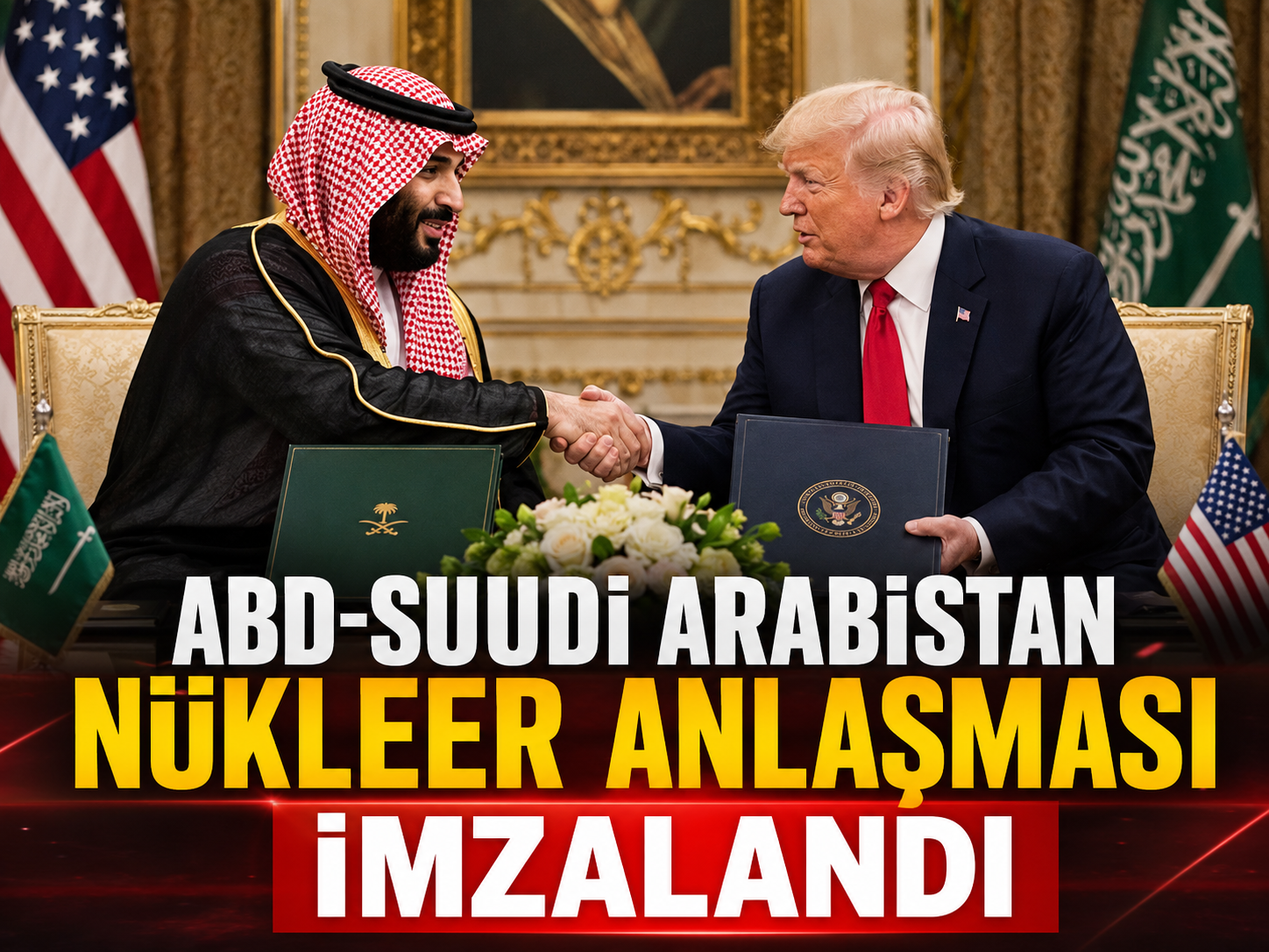 ABD-Suudi Arabistan nükleer anlaşması imzalandı
