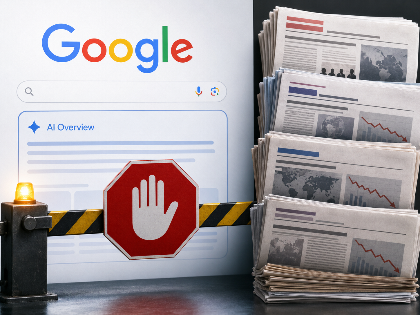 Dünya medyasından Google’a haber resti: Ayrılık masada