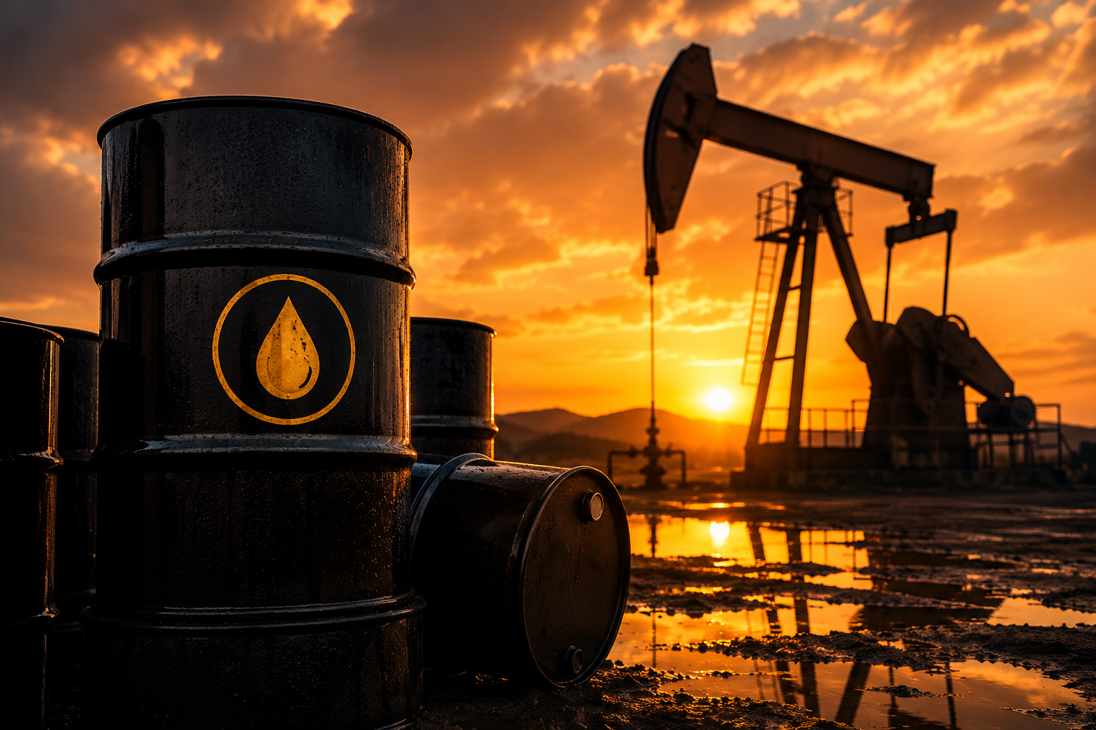 Petrol fiyatları 6 haftanın zirvesinde! Brent 97 dolara dayandı