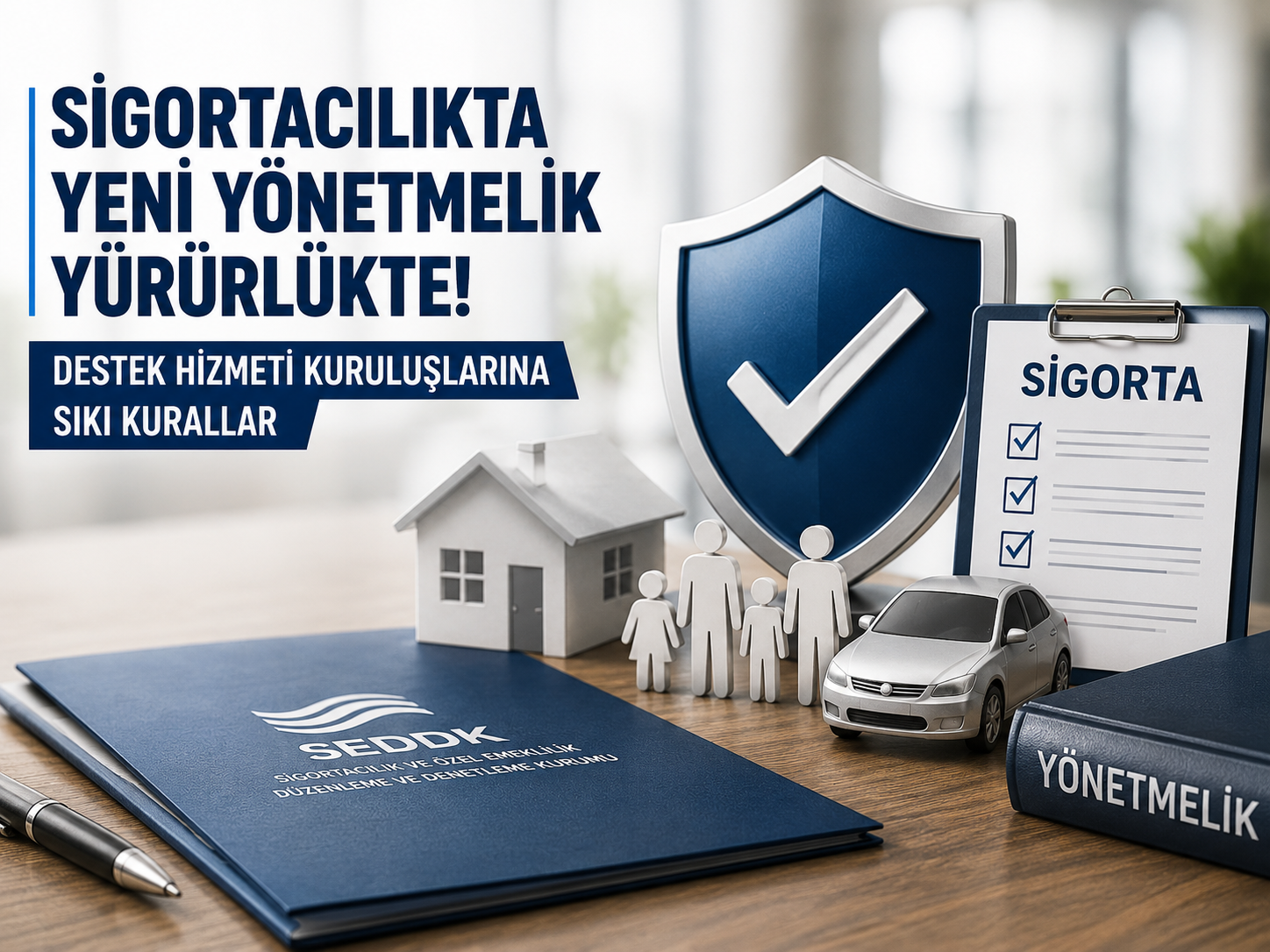 Sigortacılıkta yeni yönetmelik yürürlükte! Destek hizmeti kuruluşlarına sıkı kurallar