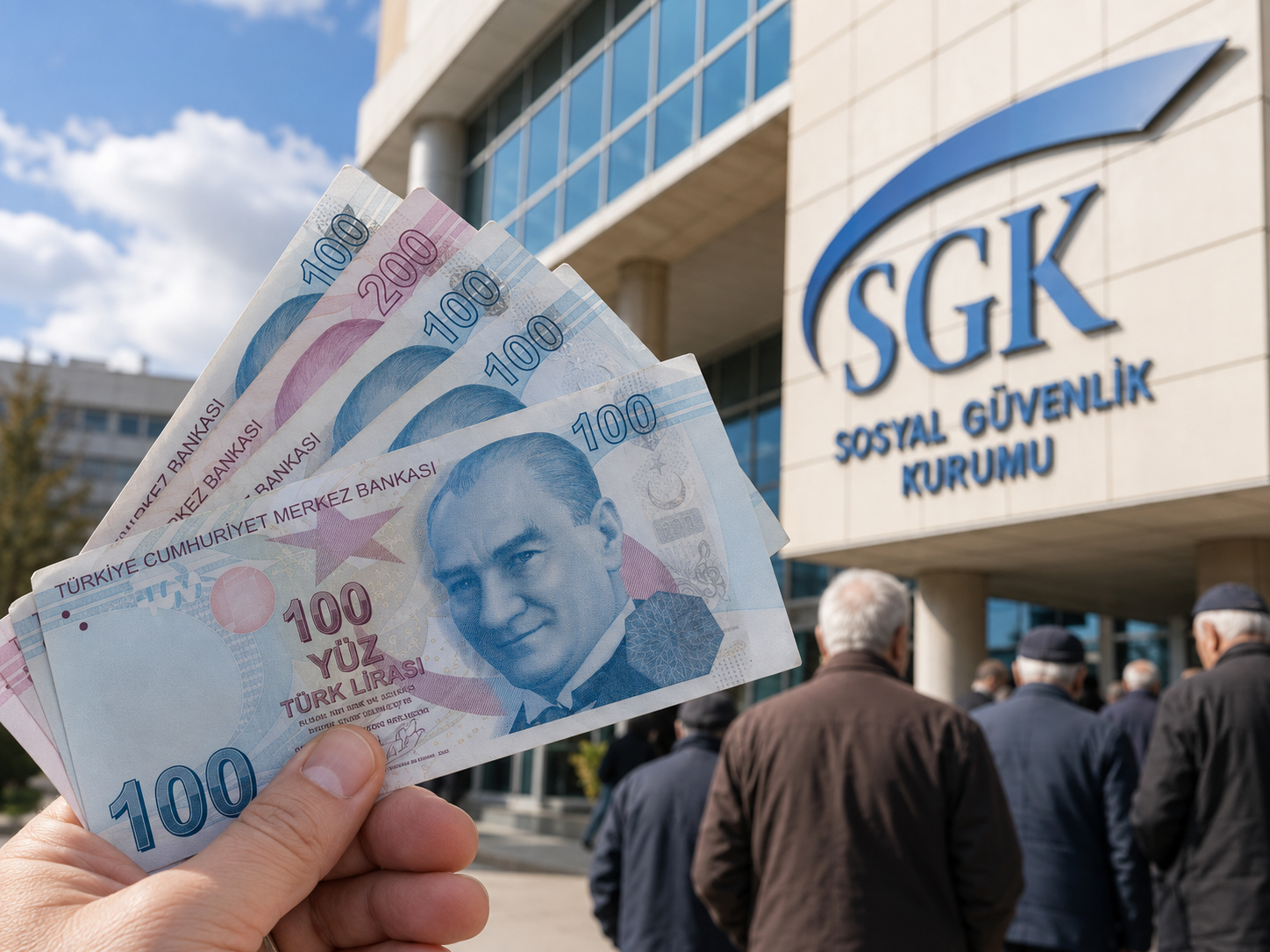 SGK açıkladı: Emekli maaşı farkları 24 Temmuz’da yatacak