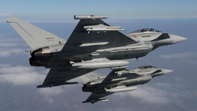 MSB açıkladı: Eurofighter pilotları ağustosta İngiltere’ye gidiyor