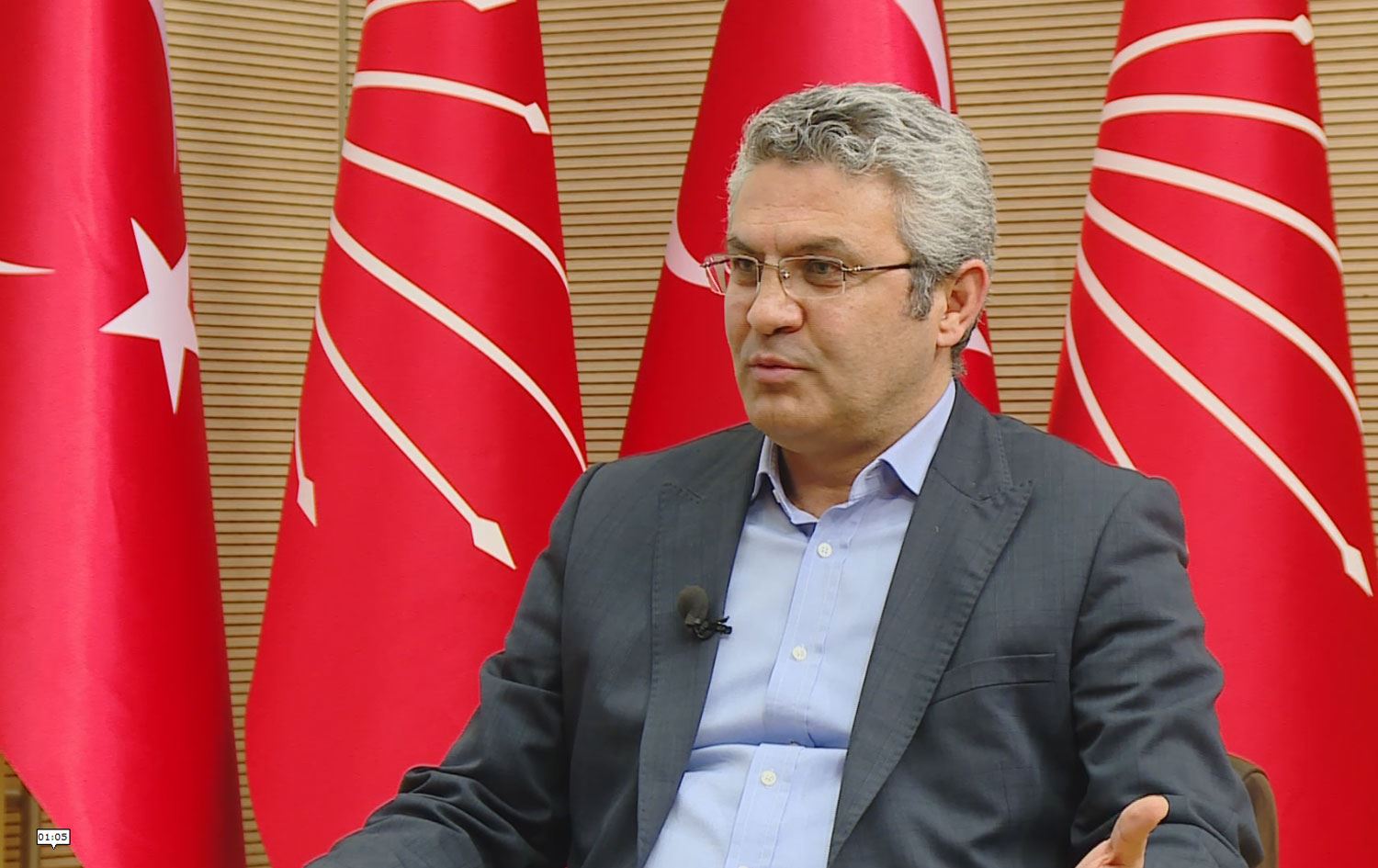 CHP’li Salıcı: Bir yere gittiğimiz yok, partimizdeyiz