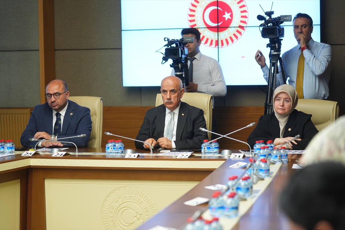TBMM'de okul güvenliği ve gündüz kuşağı yayınları tartışıldı
