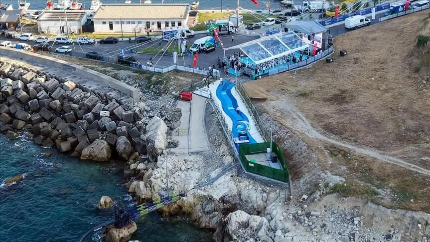 Karadeniz’in dalgaları Türkiye'de ilk kez elektrik üretiyor!