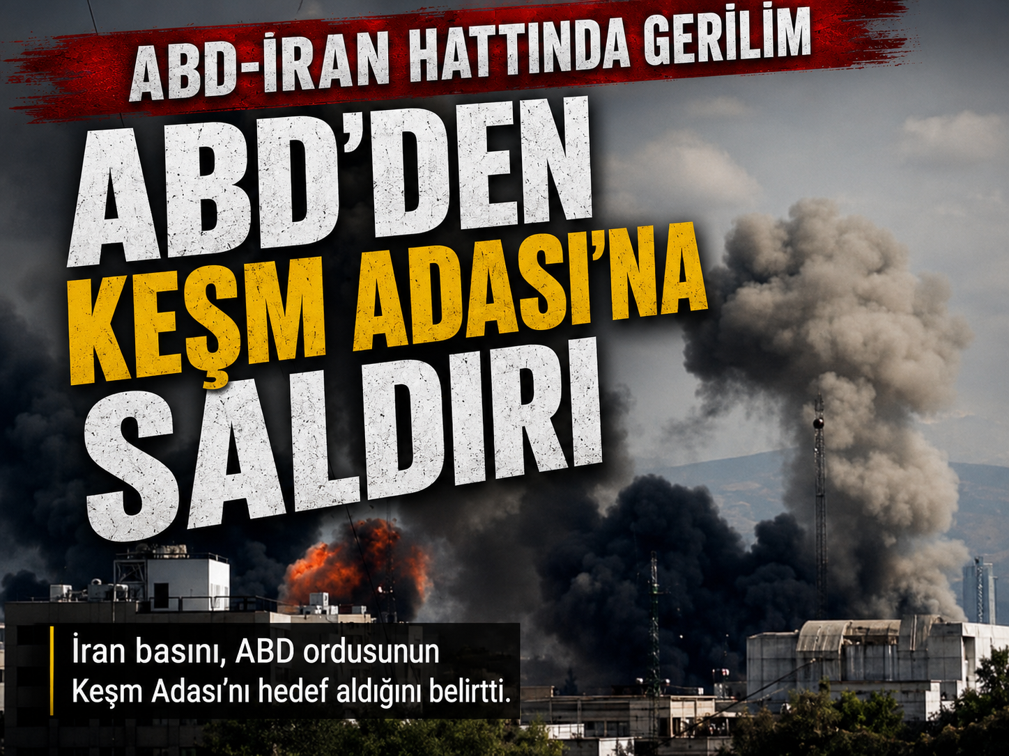 Petrolün kalbinde yeni gerilim! ABD İran'ı vurdu
