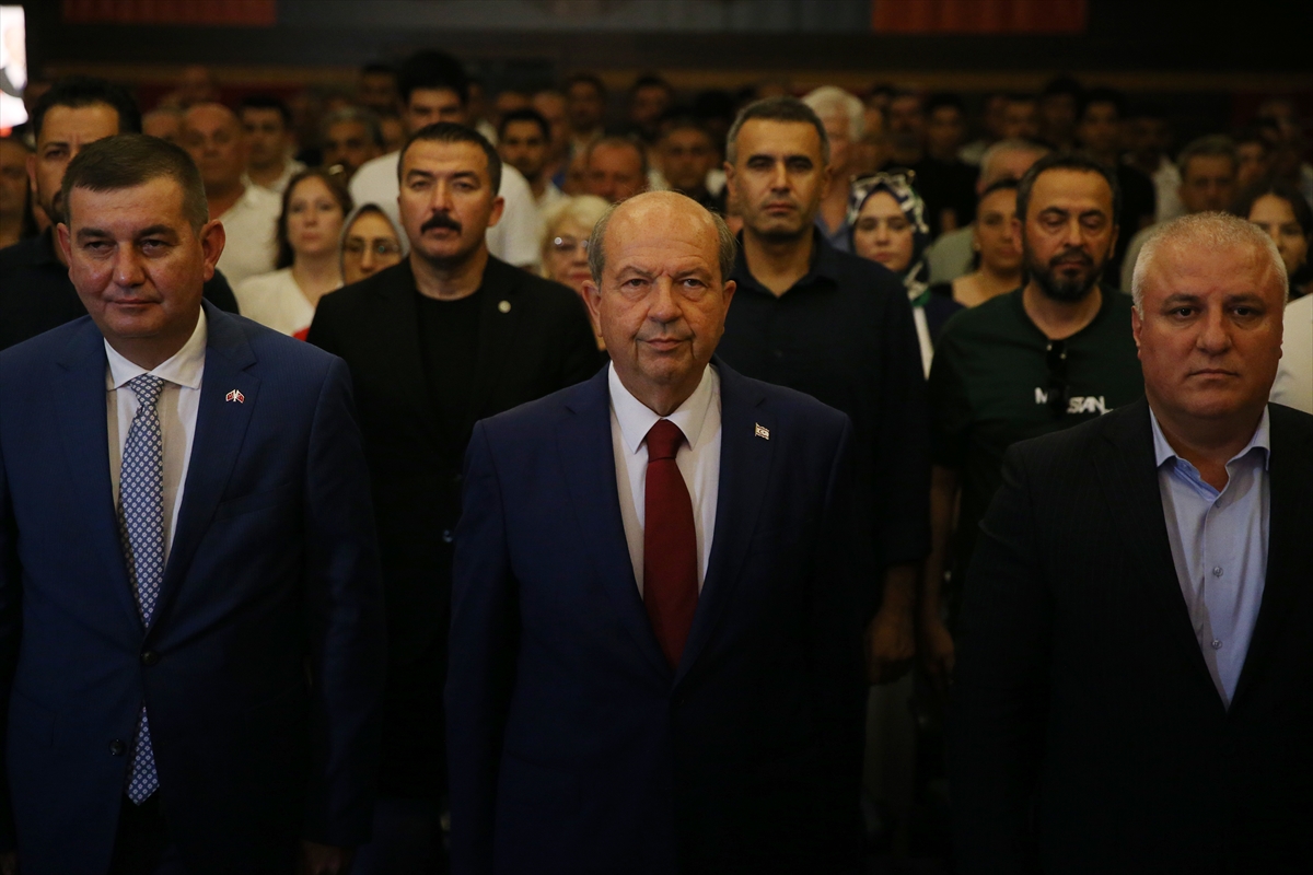 Tatar’dan Ankara destekli Kıbrıs vurgusu: Geri durmayacağız