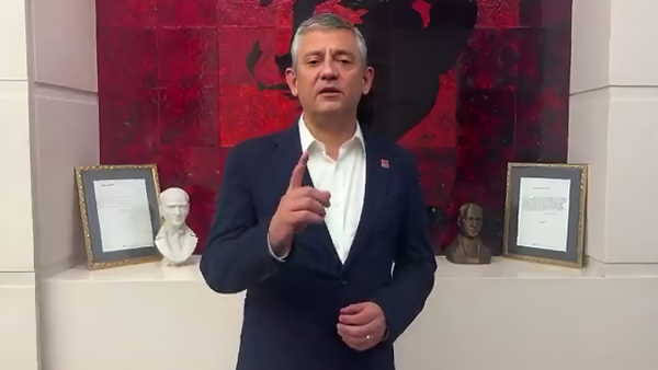 Özgür Özel’in kritik günü: Video mesajla açıklama yapacak