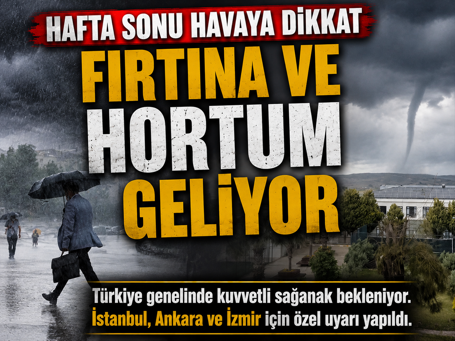 Yurda Karadeniz’den giriş yapacak sağanak için alarm!