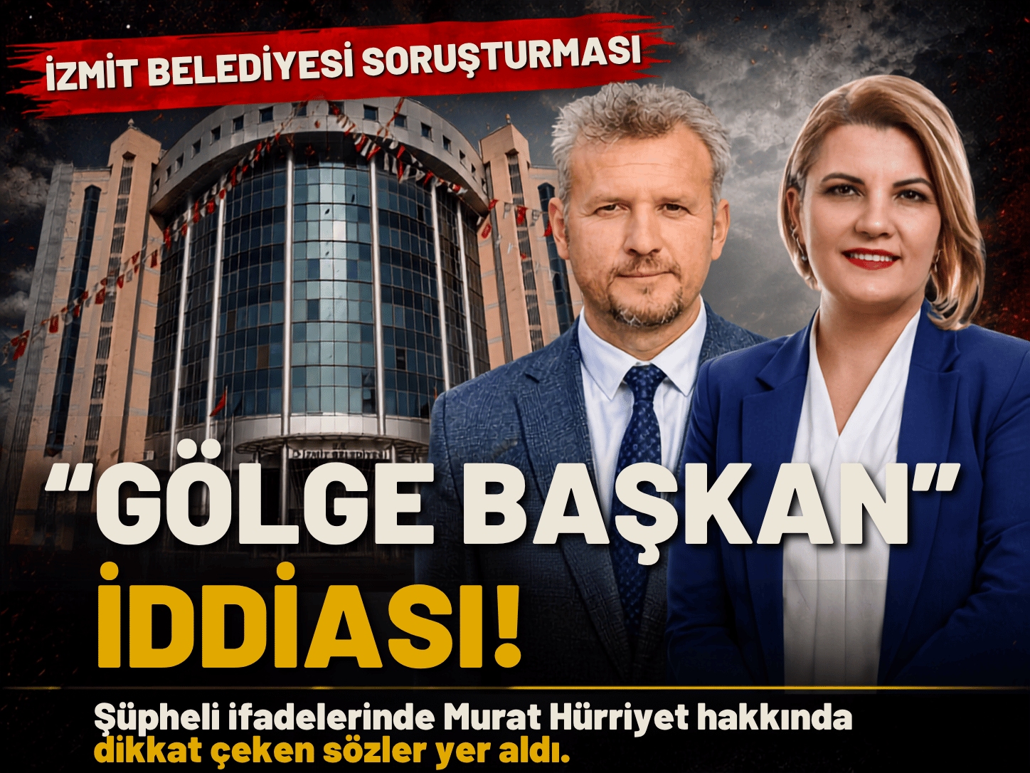 İzmit Belediyesi soruşturmasında beyanlar ortaya çıktı!