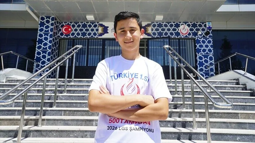 LGS birincilerinin sırrı: Planlı çalışma ve teknolojik detoks