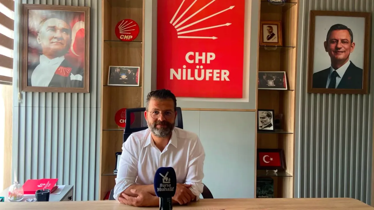Görevden alınan CHP’li Şahin: Nilüfer’i Yeni Parti’nin kalesi yapacağız