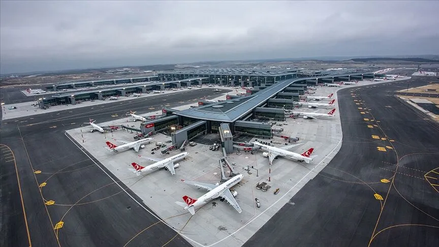 İstanbul Havalimanı Avrupa’nın zirvesine yerleşti
