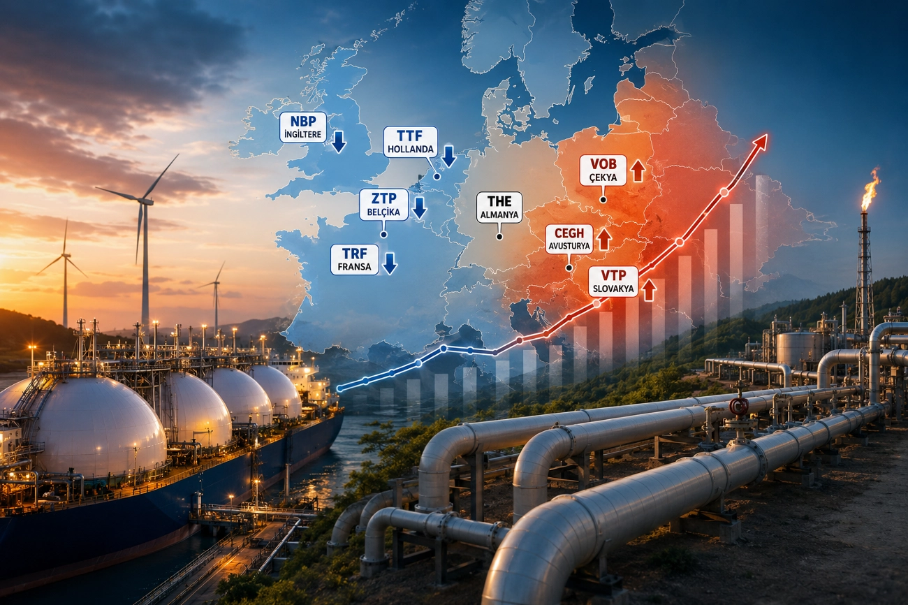LNG’ye yakın olan ucuz gazı kaptı